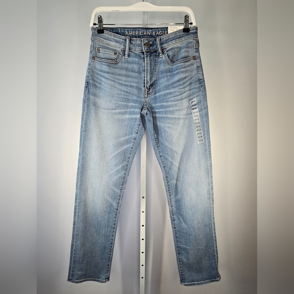 Men's AE American Eagle Original Straight Ne(x)t Level Flex Jeans 29x34 NWT